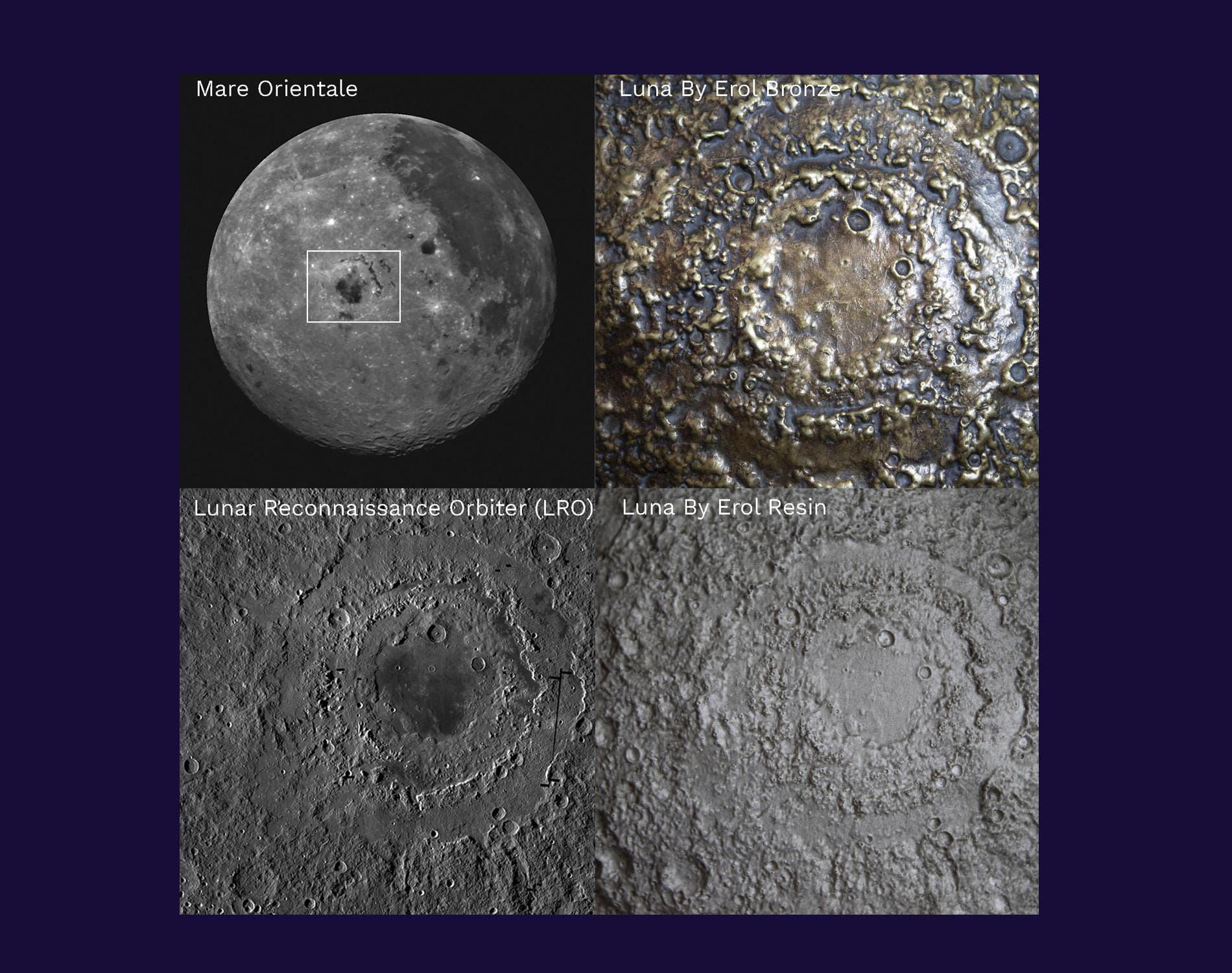 Cassiom Luna By Erol Monte Apenninus detail